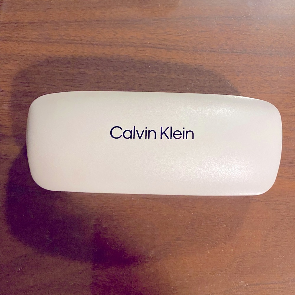 Calvin Klein eyeglass case